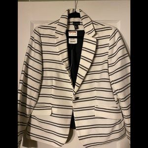 Striped Blazer